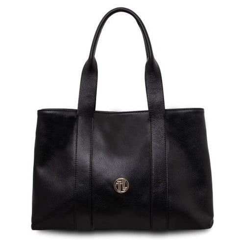 Callie - Soft leather shoulder bag